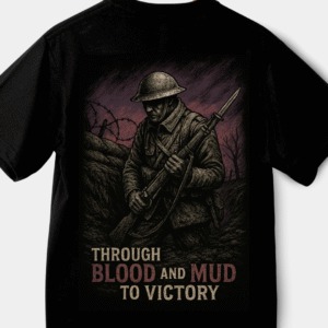 Remera Through Bloo and Mud To Victory