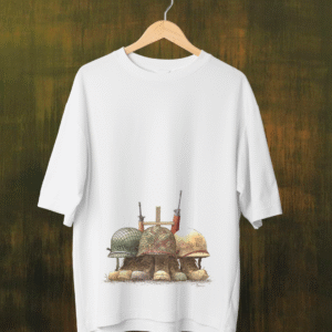 Remera Black and White Minimalist