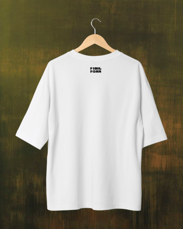Remera Black and White Minimalist - Image 2