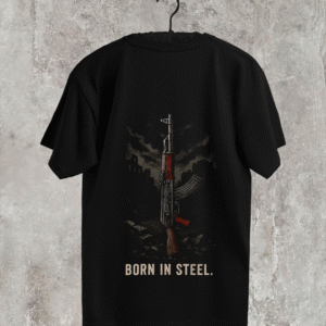 Remera Born In Steel