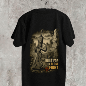 Remera Built For The Close Fight