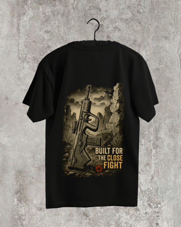 Remera Built For The Close Fight