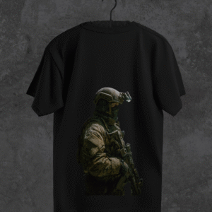 Remera Crimson Valor