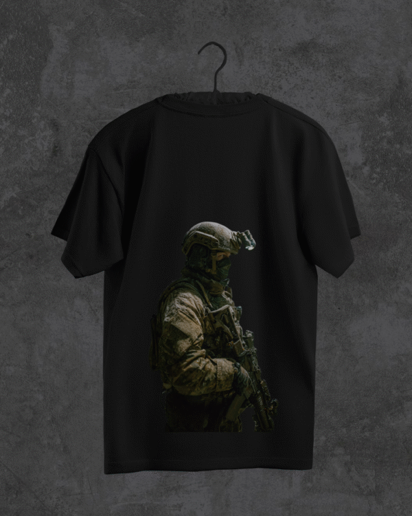 Remera Crimson Valor