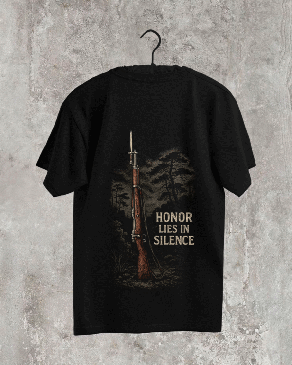 Remera Honor Lies In Silence