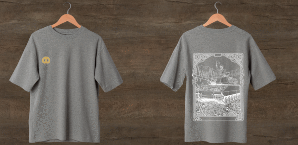 Remera Iron Mind