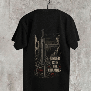 Remera Order Is In The Chamber