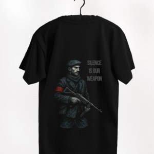 Remera Silence Is Our Weapon