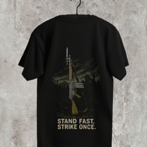 Remera Stand Fasta Strike Once II