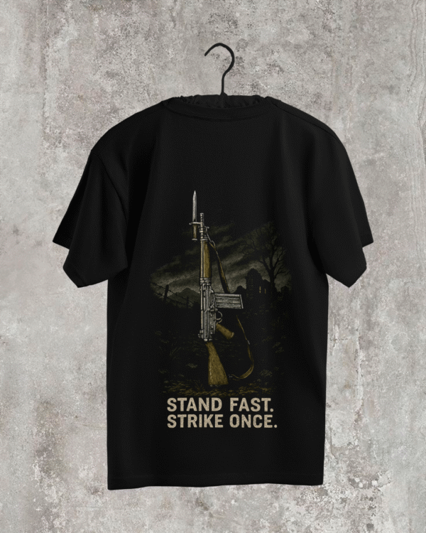 Remera Stand Fasta Strike Once II