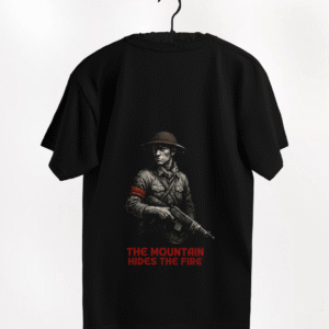 Remera The Mountain Hides The Fire