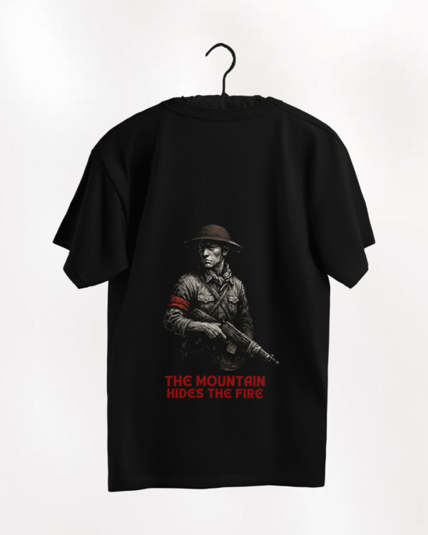 Remera The Mountain Hides The Fire